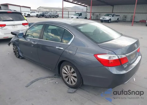 2013 Honda Accord Ex из США, поврежденный, VIN 1HGCR2F76DA237225